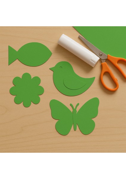 Fon Kartonu 50X70 cm 10'lu Paket 100GR Renkli Fon Kartonu fiyatları