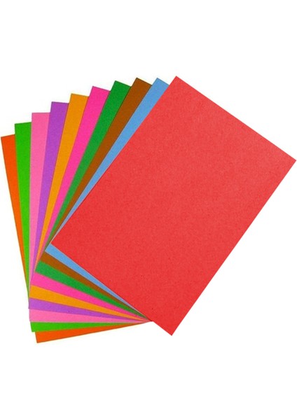 Renkli Mukavva 25X35 Karışık 72'li