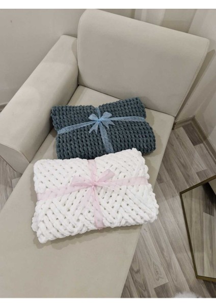 Puffy Bebek Battaniyesi 100X100 cm modelleri