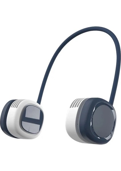 Memo G02 Boyun Askılıklı Mini Fan Taşınabilir Şarjlı Soğutucu Boyun Fanı-(5 - ?04?33E6-8G6 fiyatları