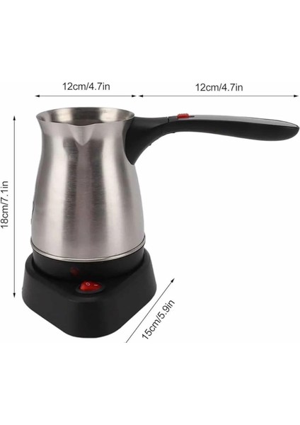 Elektrikli Türk Kahvesi Makinesi Elektrikli Cevze Telveli indirimleri