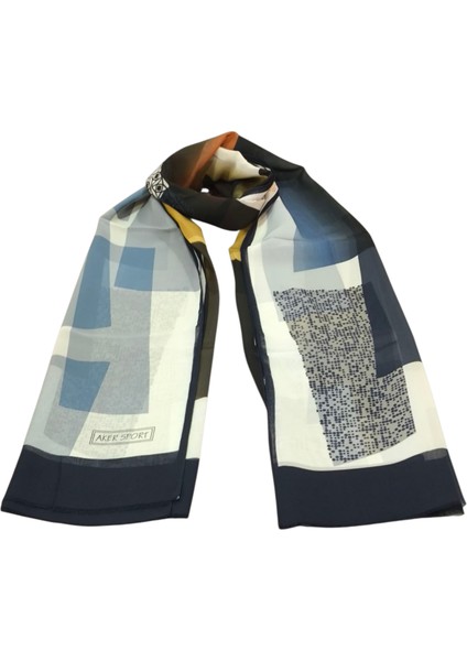 Angel Etol Şal Lacivert 7917877-922 indirimleri