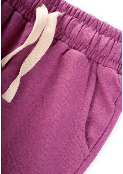 Cepli Eşofman 1-13 Yaş Fuşya