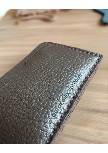 Western Hakiki Deri Erkek Kartlık 5 Bölmeli