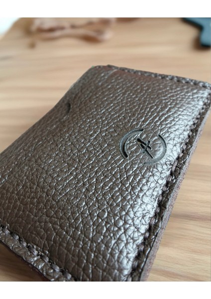 Western Hakiki Deri Erkek Kartlık 5 Bölmeli