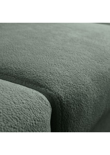 Aries Yataklı Sandıklı Köşe Takımı Yeşil Sağ Köşe