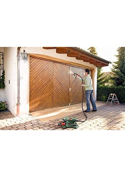 And Pfs 5000 E Elektrikli Püskürtme Sistemi, 1.200 Watt, Vernik, Cila ve Duvar Için, Yeşil modelleri