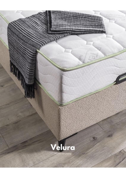 Natura Form Tek Kişilik Yatak Baza Başlık Seti (100 x 200)