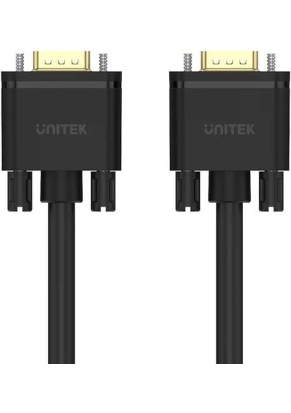 Unıtek VGA Kablo 10 mt Bakır 15 Pin 3c+6 (Y-C506G)