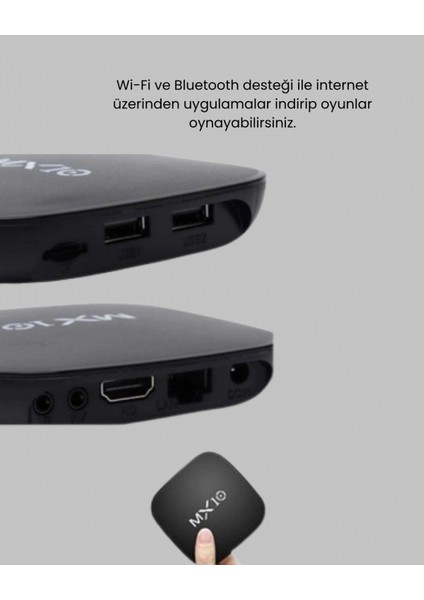 Mi Box S 4K Android Tv Box – Google Asistan, Dolby Ses, 8 GB Hafıza, Chromecast Desteği indirimleri