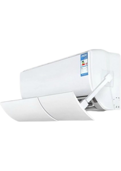 Mobile Yapışkanlı Ayarlanabilir Klima Hava Yönlendirici Aparat Klima Aparatı Siperlik Yön Aparatı