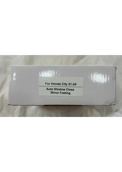 Honda City 2021+ Ayna Kapatma Cam Kaldırma Modülü Honda City 2021-2024 Kasa Araçlarınıza Uyumludur. modelleri