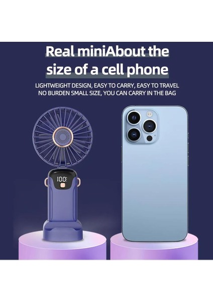 Fan Mini El Tipi Elektrikli Fan, Led'li Fan indirimleri