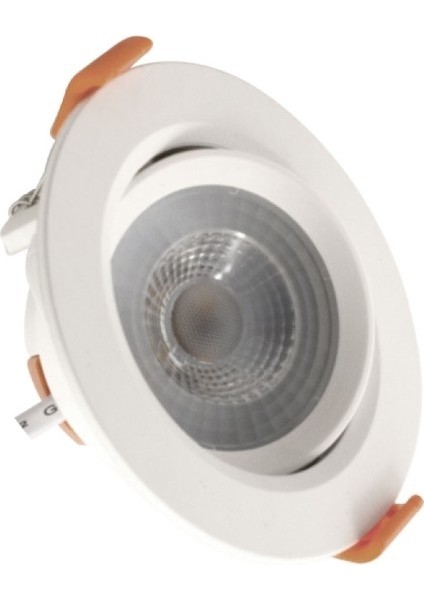 5W Cob LED Spot Beyaz Kasa 4000K Forlıfe