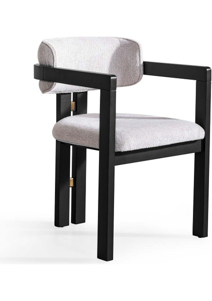 Madrid Tekil Sandalye Krem