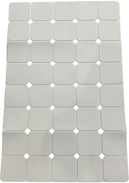 Slikon Yumuşak Taban Katlanabilir Paspası 45X70 cm Pratik