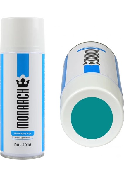 Ral 5018 Rengi Sprey Boya 400 ml