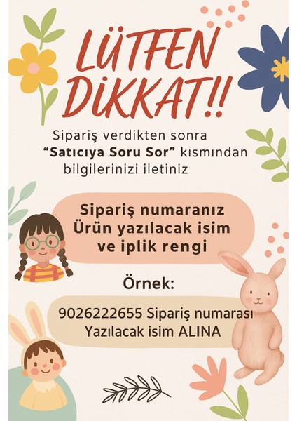 Kişiye Özel 6 Parça Müslin Bebek Hastane Çıkış Seti