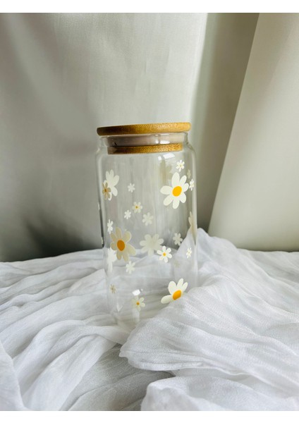 Pipetli Papatya Desenli Pinterest Bardak Hediyelik Kahve Bardağı Kola Bardağı