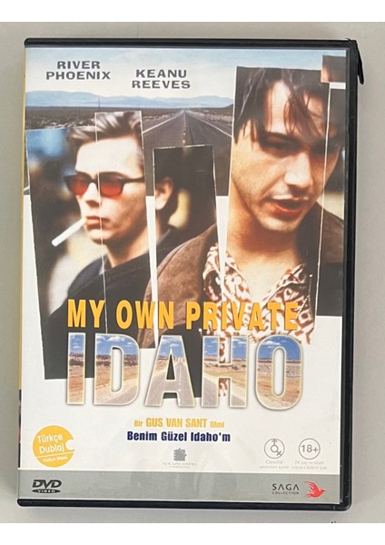 Benim Güzel Idaho'm DVD (Orijnal Dönem Baskı Dvd)