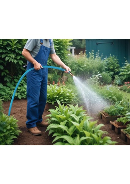 Bahçe Tarla Hortumu - Şeffaf Pvc 19X23 (1 Metre) (Iç Çap:19 mm Dış Çap: 23 Mm)