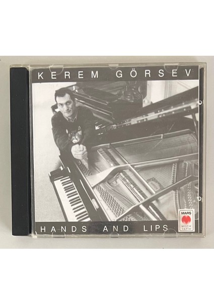 Kerem Görsev Hands And Lips CD (Orjnal Dönem Baskı Cd)