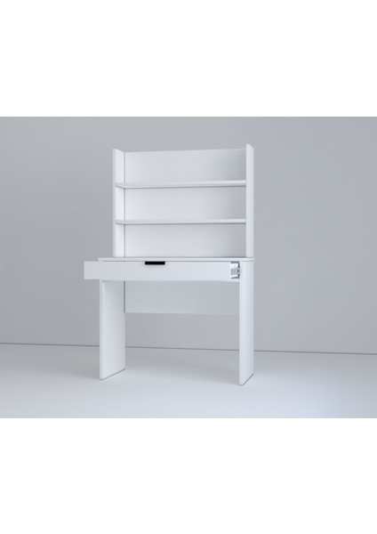 Armi Tek Çekmeceli Kitaplıklı Çalışma Masası fırsatları