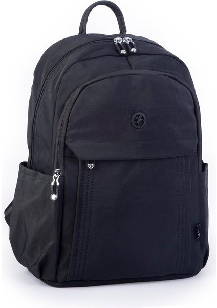 Kadın Çok Gözlü Geniş Iç Hacimli Su Geçirmez Sırt Çantası