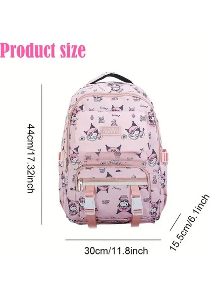 Çocuk Sırt Çantası Kuromi Figürlü Z899 fiyatları