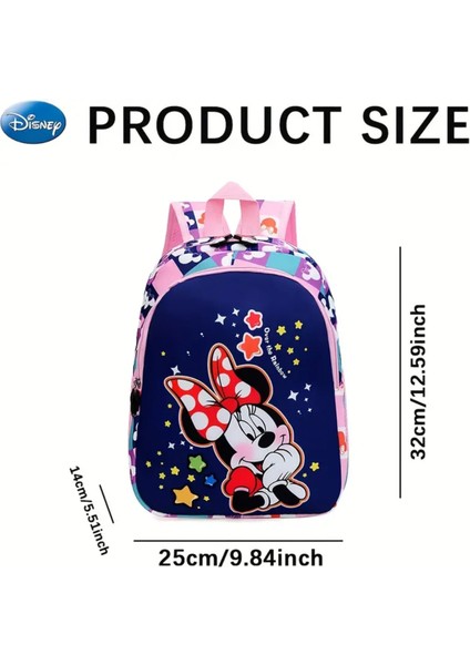Çocuk Sırt Çantası Orta Boy Minnie Figürlü fiyatları