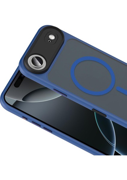 Brabus iPhone 17 Air Uyumlu Magsafe Özellikli Sert Fall Telefon Kılıfı modelleri