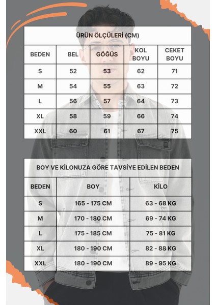 Erkek Açık Gri Kot Ceket Relax Fit Kapaklı Çift Cepli Gömlek Yaka fırsatları