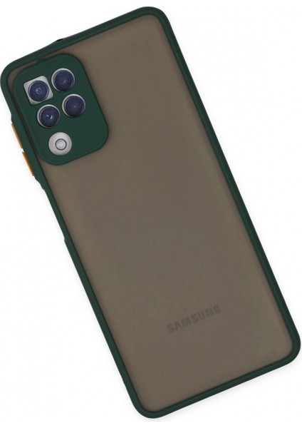 Samsung Galaxy A22 Kılıf Montreal Silikon Kapak - Yeşil (K95) modelleri