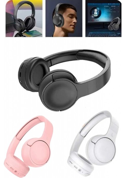 2025 Model Kulak Üstü Bluetooth Hoparlör Anc Özellikli modelleri