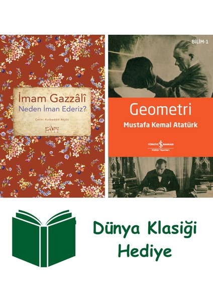 Neden Iman Ederiz? + Geometri + Dünya Klasiği Hediye