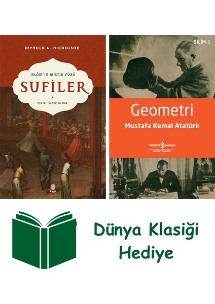 Islam'ın Mistik Yüzü - Sufiler + Geometri + Dünya Klasiği Hediye