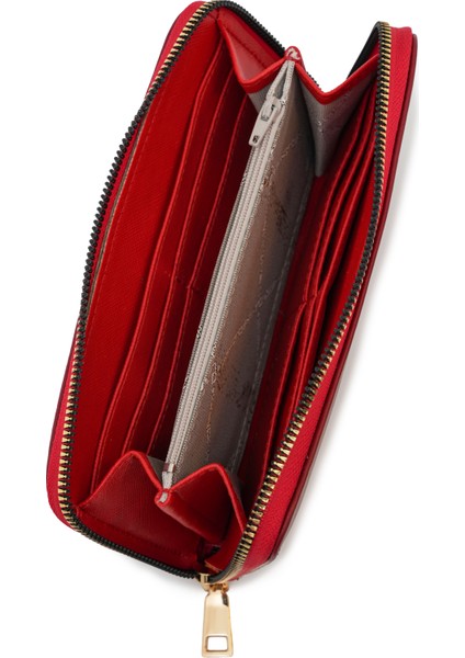 Fermuar Detaylı Cüzdan CZ101-1 fırsatları