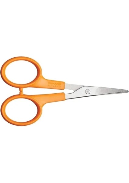 9808 M204 Kavisli Nakış Aplike Makası No: 4 Inç / 10 cm - Paslanmaz Çelik ( Lisinya )