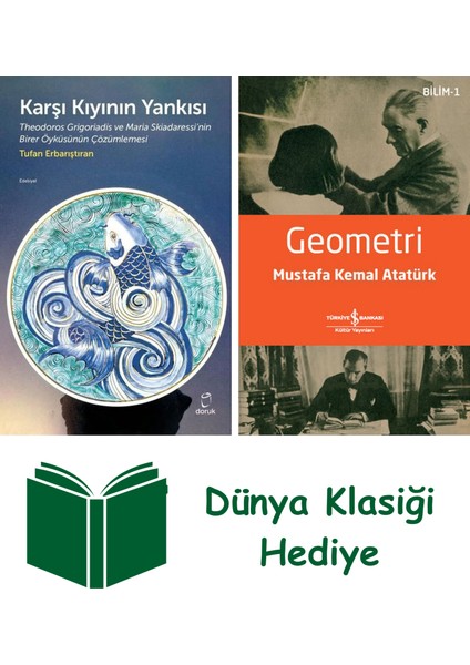Karşı Kıyının Yankısı + Geometri + Dünya Klasiği Hediye