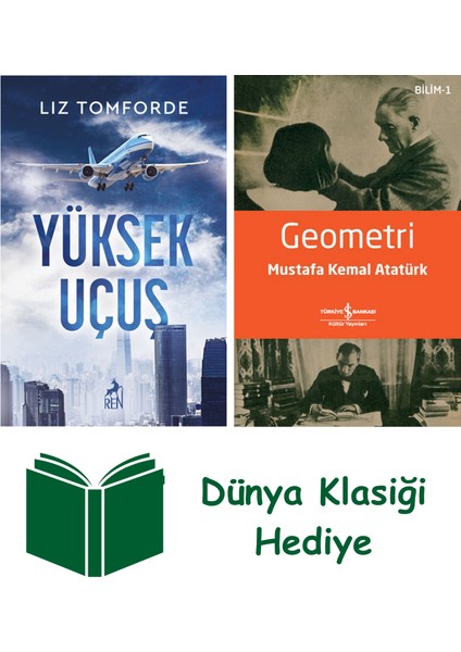 Yüksek Uçuş + Geometri + Dünya Klasiği Hediye