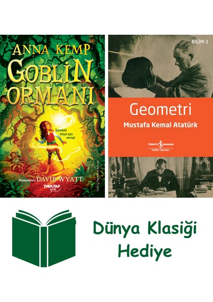 Goblin Ormanı + Geometri + Dünya Klasiği Hediye