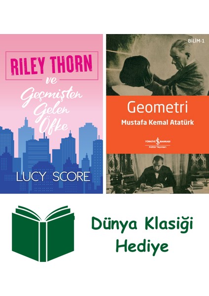 Riley Thorn ve Geçmişten Gelen Öfke + Geometri + Dünya Klasiği Hediye