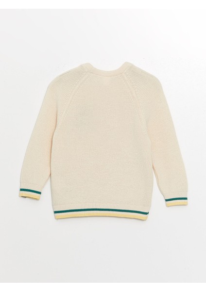 Yeni Sezon Bisiklet Yaka Uzun Kollu Erkek Bebek Triko Kazak fiyatları