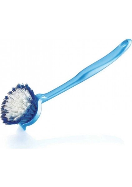 Plastik Tek Bulaşık Fırçası Kir Kazıma Uçlu (K95)