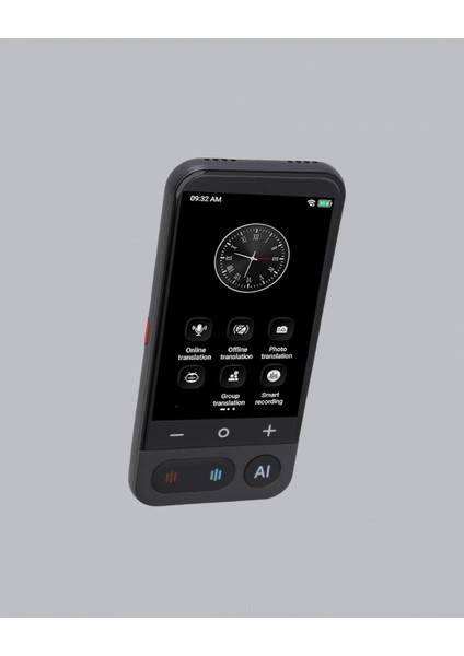 4.0 Inç Dokunmatik Ekranlı Akıllı Çeviri Cihazı indirimleri