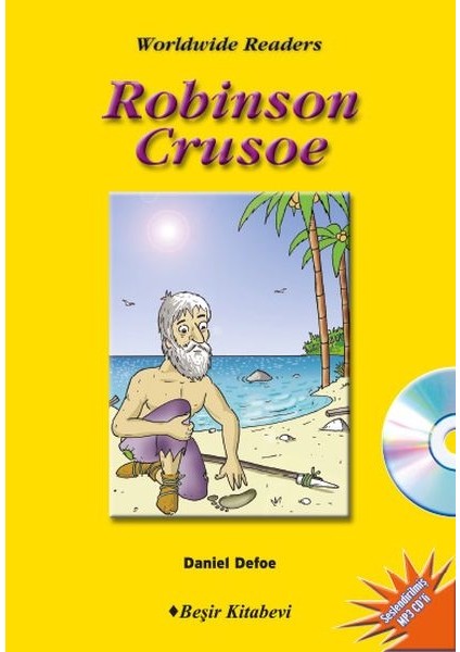 Robinson Crusoe - Level 6 (Cd'li)