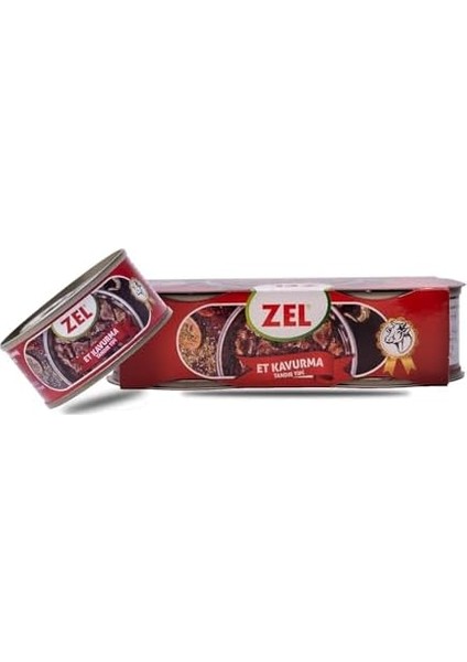 Zel Kavurma Teneke 80 G 2 Adet fiyatları