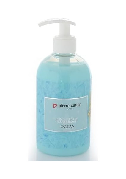 Pierre Cardin Kind To Skin Okyanus Kokulu E Vitaminli Nemlendirici Sıvı El SABUNU-480 ml fiyatları