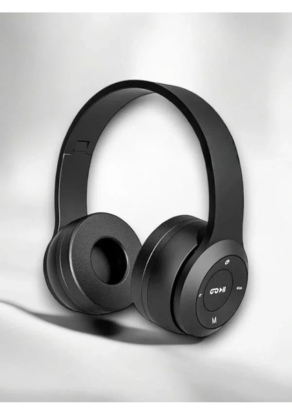 P47 Kulak Üstü Bluetooth Kulaklık