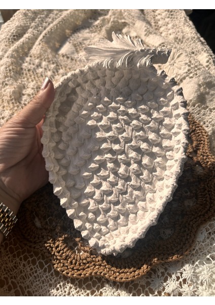 Boyanabilir Kozalak Tabak, Sonbahar Dekorasyon